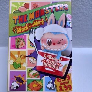 The Monsters Wacky Mart Doll - Multicolor